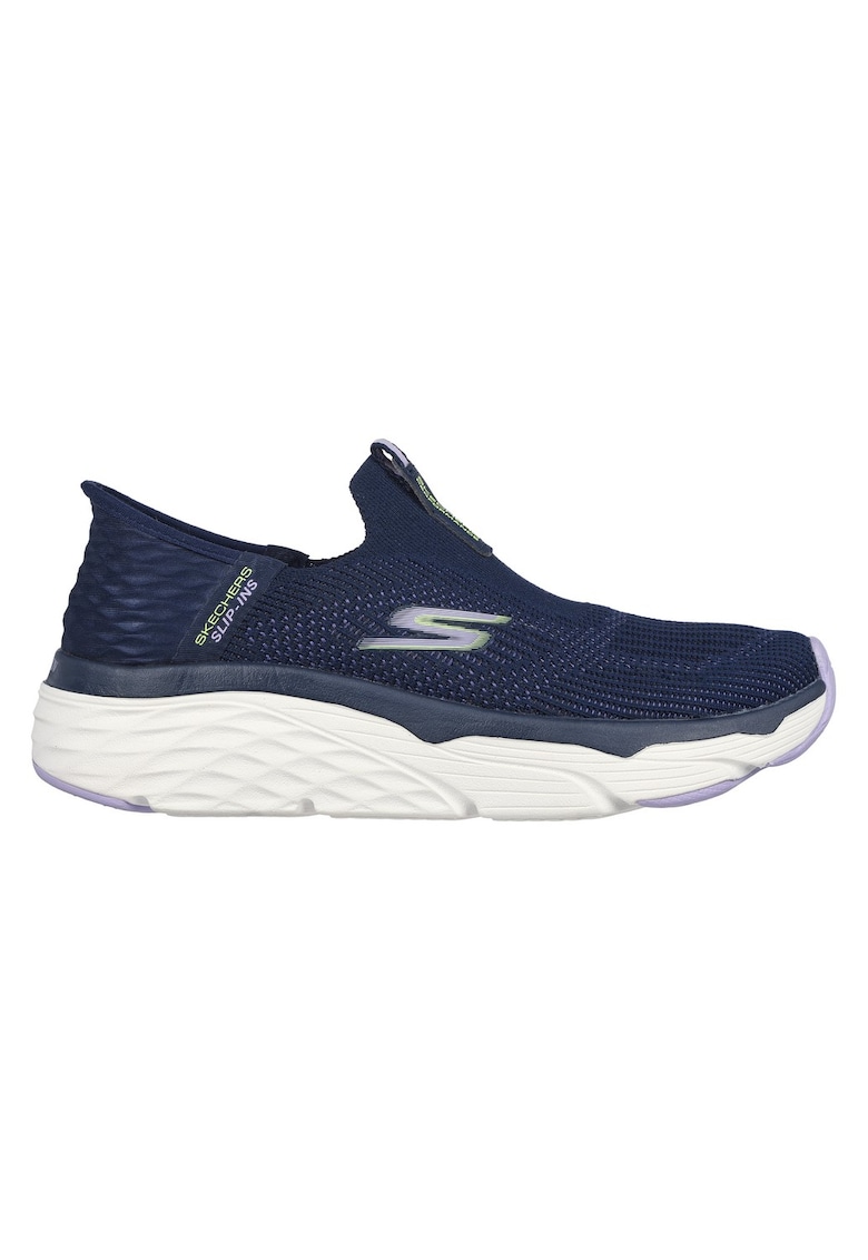 Tenisi femei Slip Ins Max Cushioning Elite Smooth - Bleumarin - Bleumarin