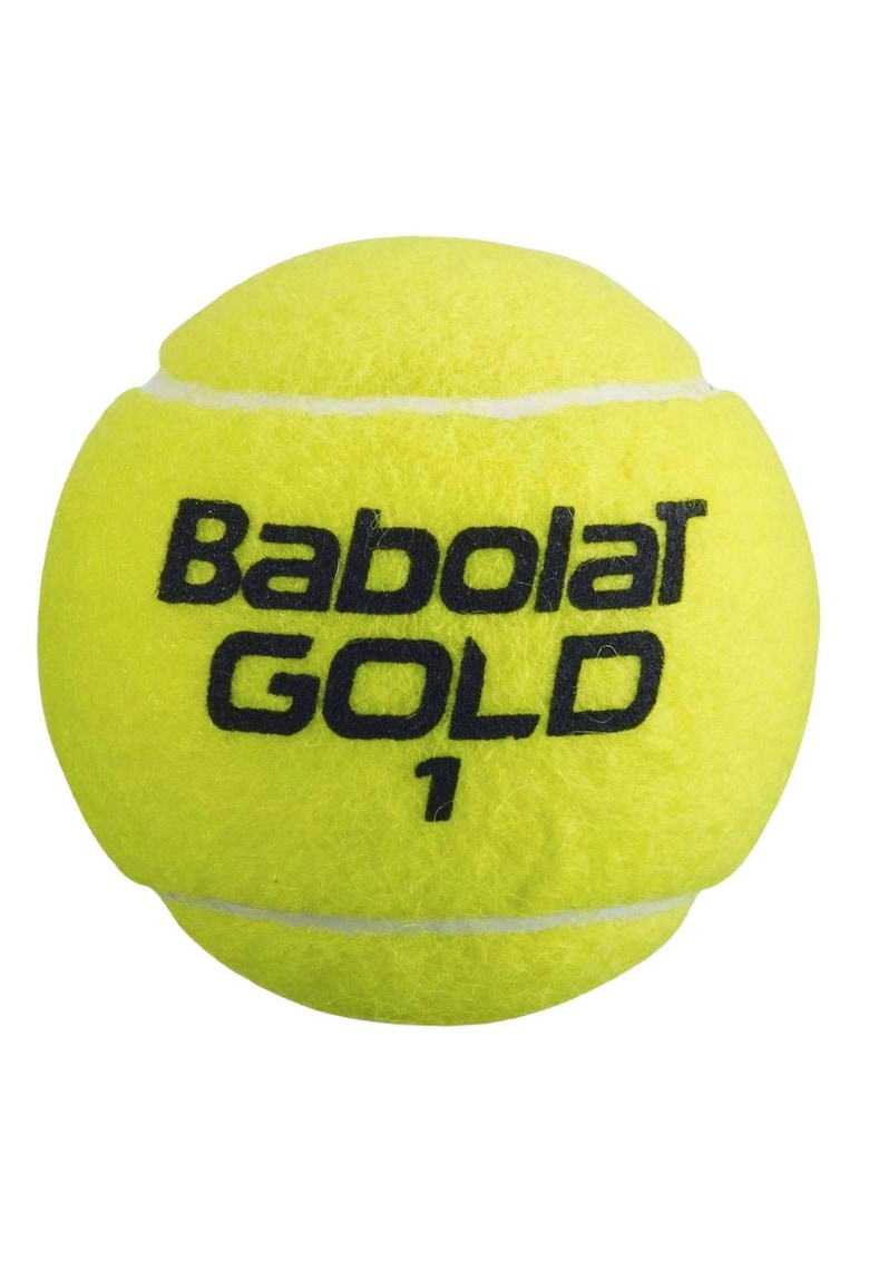 Set 4 mingi tenis Gold Championship - Galben
