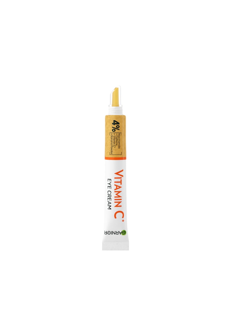 Crema de ochi cu Vitamina C Skin Naturals cu efect de iluminare - 15 ml