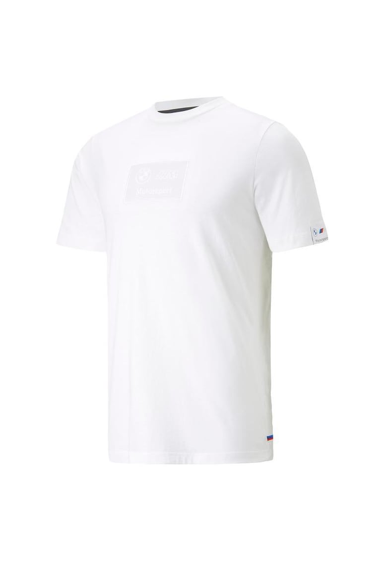 Tricou  BMW MMS Logo Tee + - 538141-02 - Barbati - Alb