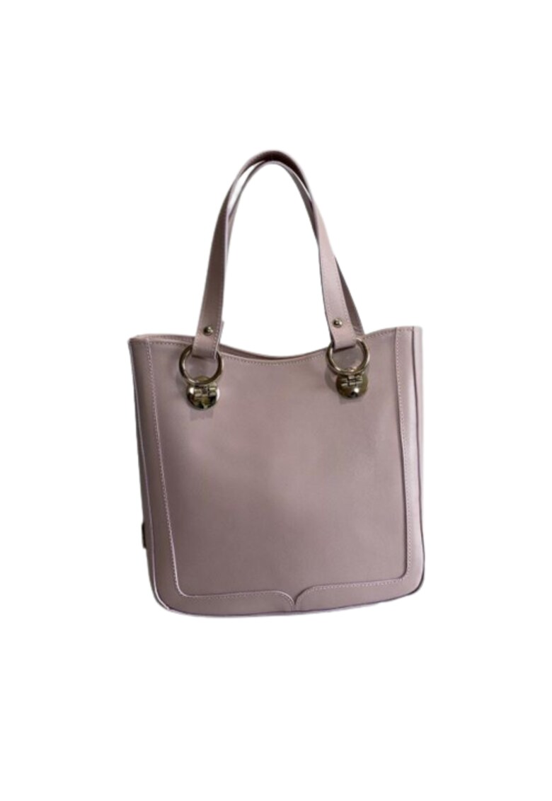 Geanta dama piele - Elisabeth 7 - 30x8x27 - Mov