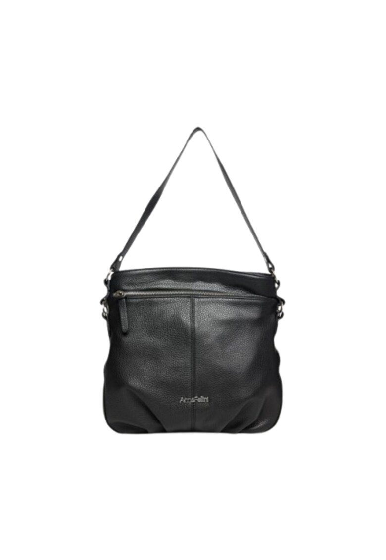 Geanta dama piele - Eduard 5 - 28x4x26 - Negru