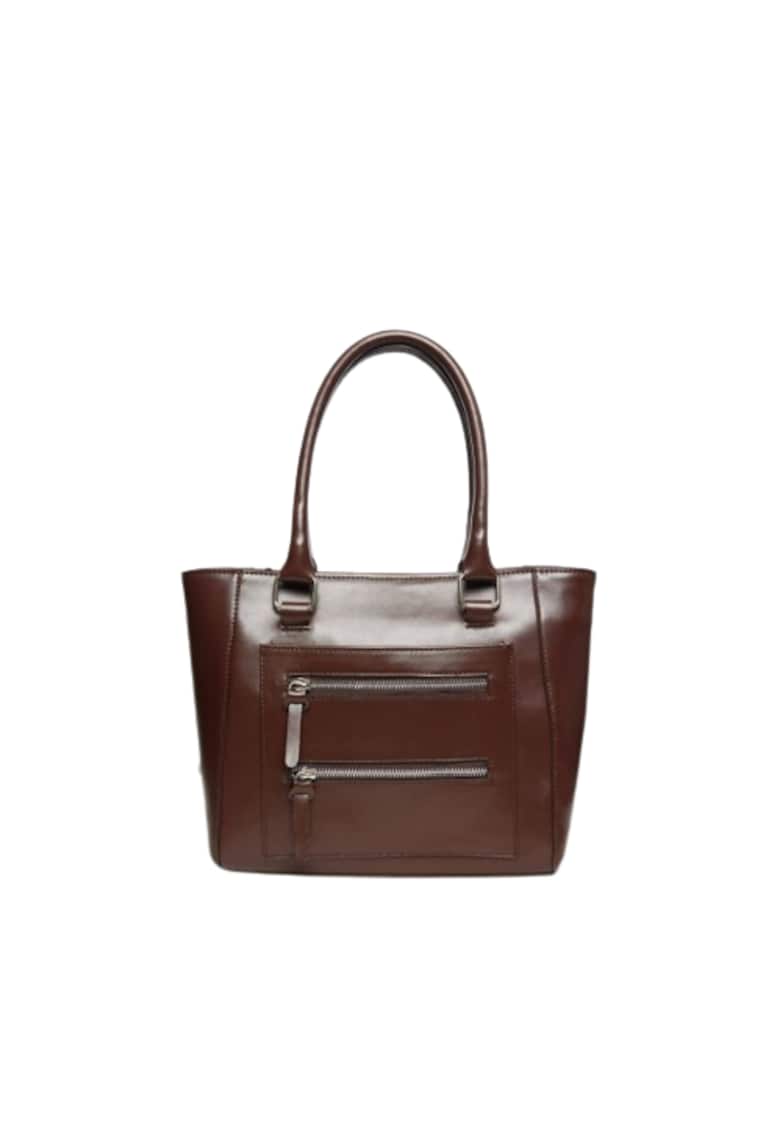 Geanta dama piele - Isla - maro - 25x9x24 cm