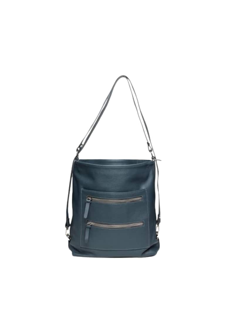 Geanta dama piele - Dalia - 29x10x35 - Gri