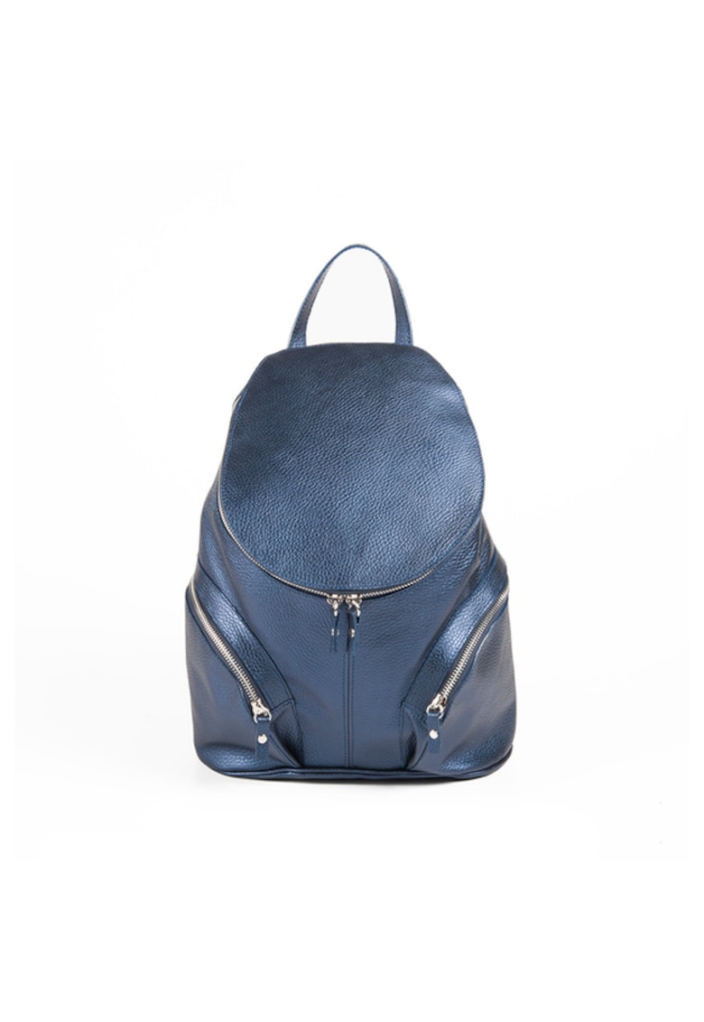 Geanta dama piele - Danielle S - bleumarin - 29x18x34 cm