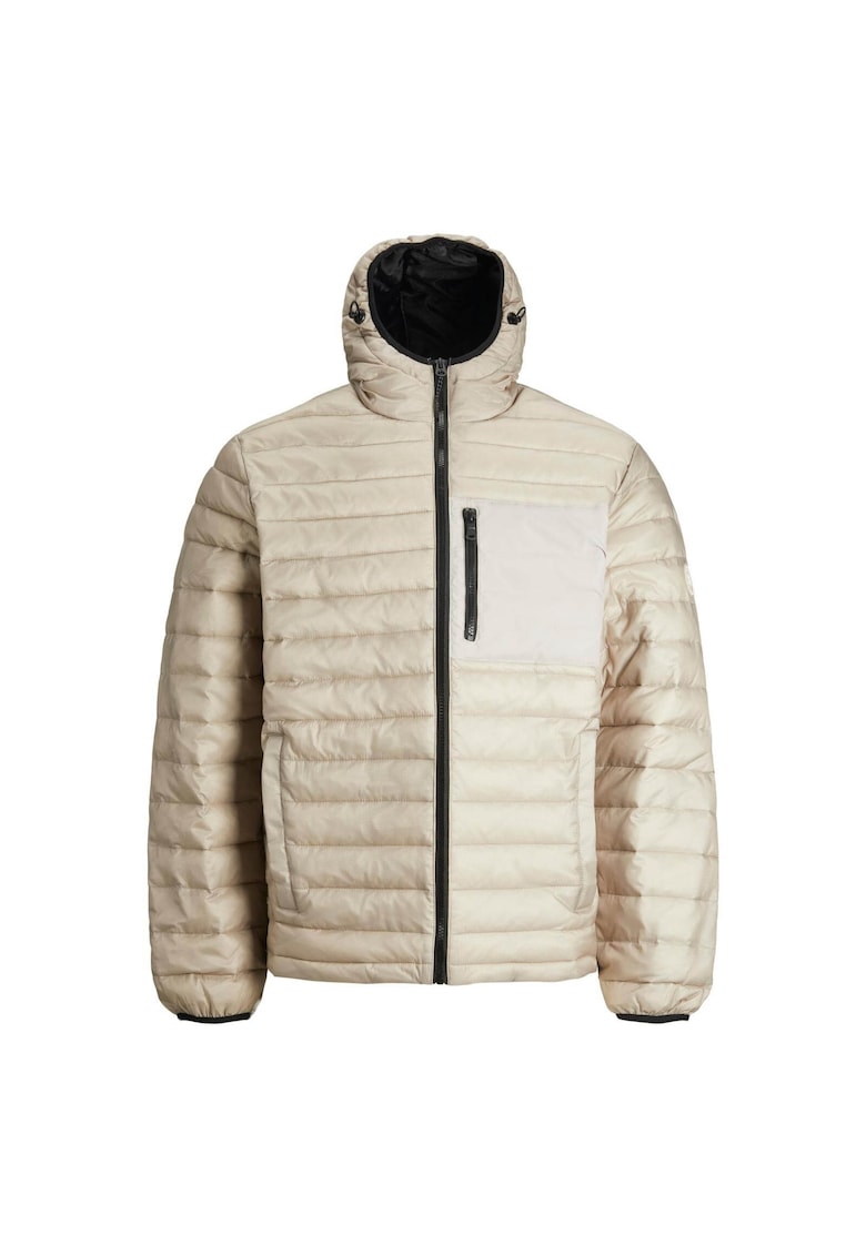 Jacheta JACK &JONES Hunt Puffer - 12228038-Cobblestone 20191