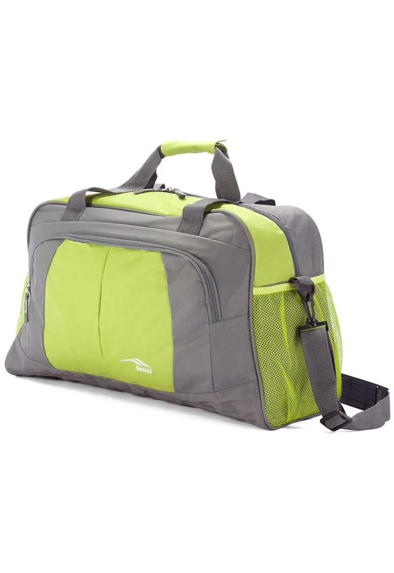 Geanta sport BZ 5044-51 Gri/Verde