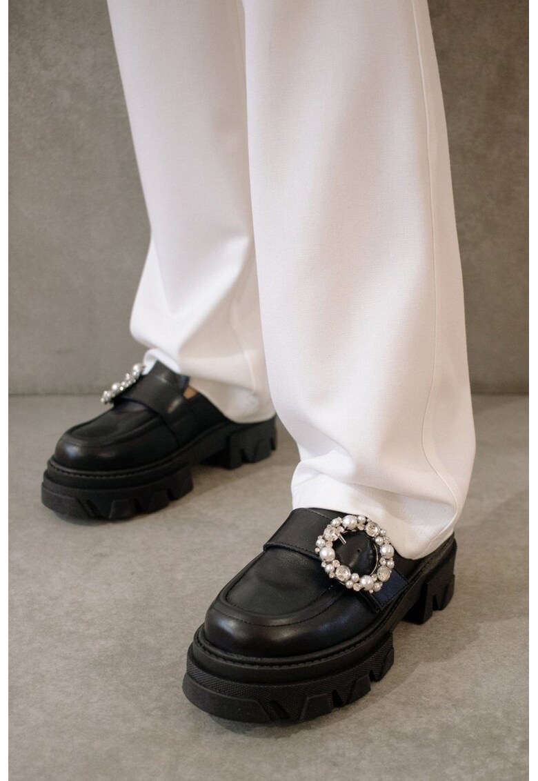 Pantofi loafer de piele cu aspect masiv Trailblazer FEMEI 2023-10-01
