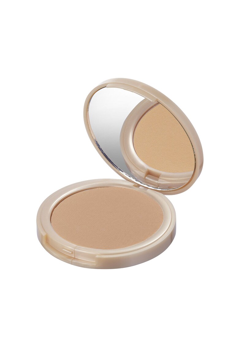 Pudra de fata - delicata - cu extract de flori de portocal si vitamina E - - My color - 8 G - - Golden Beige