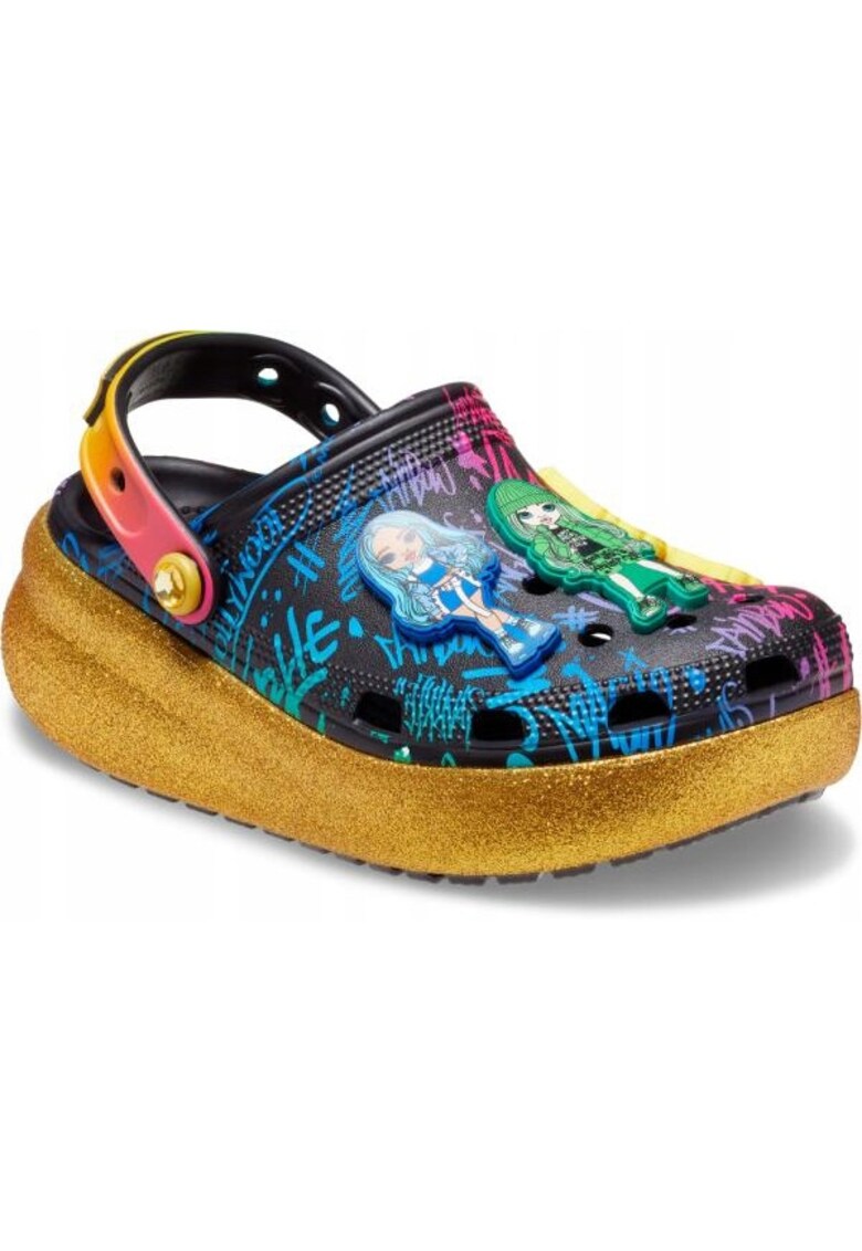 Saboti Copii - Kids Rainbow High Cutie Crush Clog - Multicolor