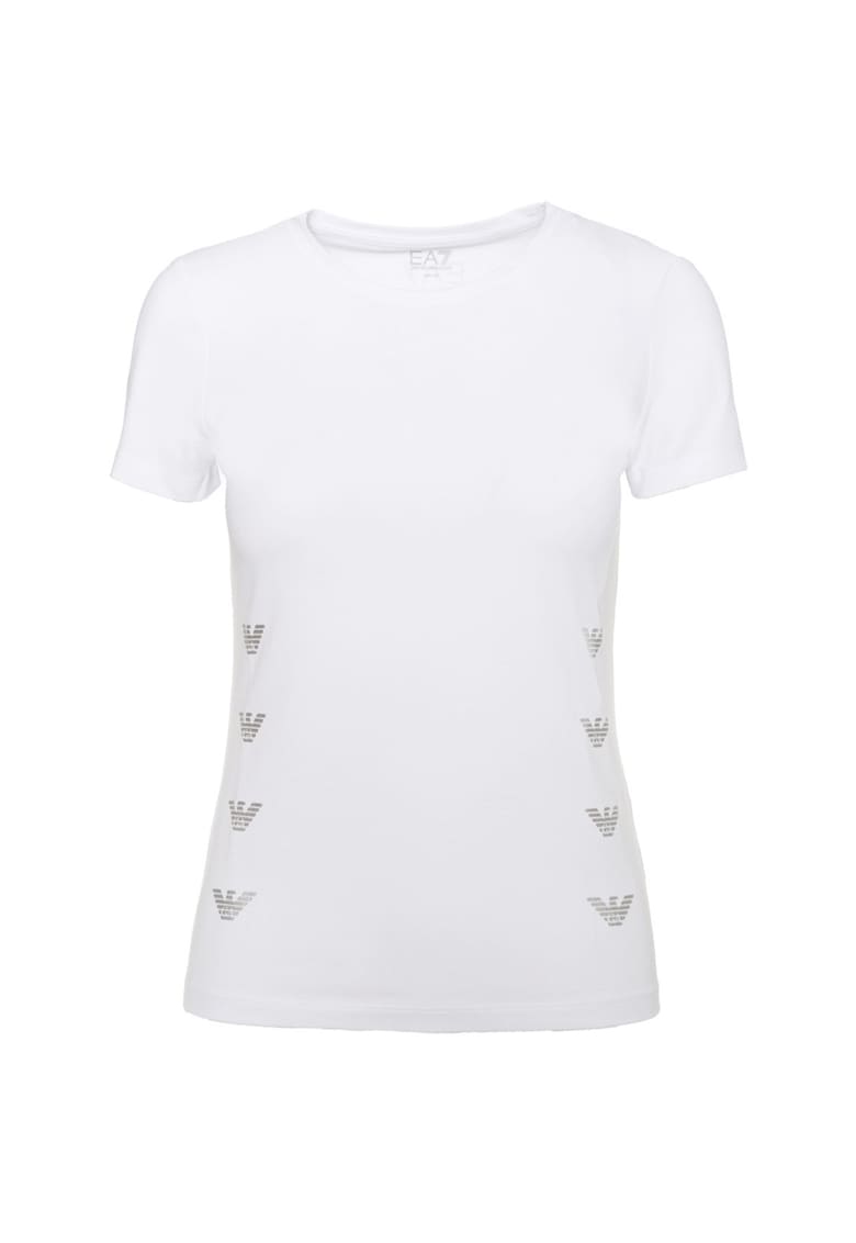 Tricou W Tee Ss Multilogo - 3RTT08-TJDZZ-1100 - Femei - Alb