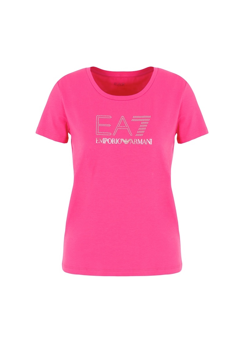 Tricou W Studs Tee Crossover - 8NTT24-TJ2HZ-1417 - Femei - Roz