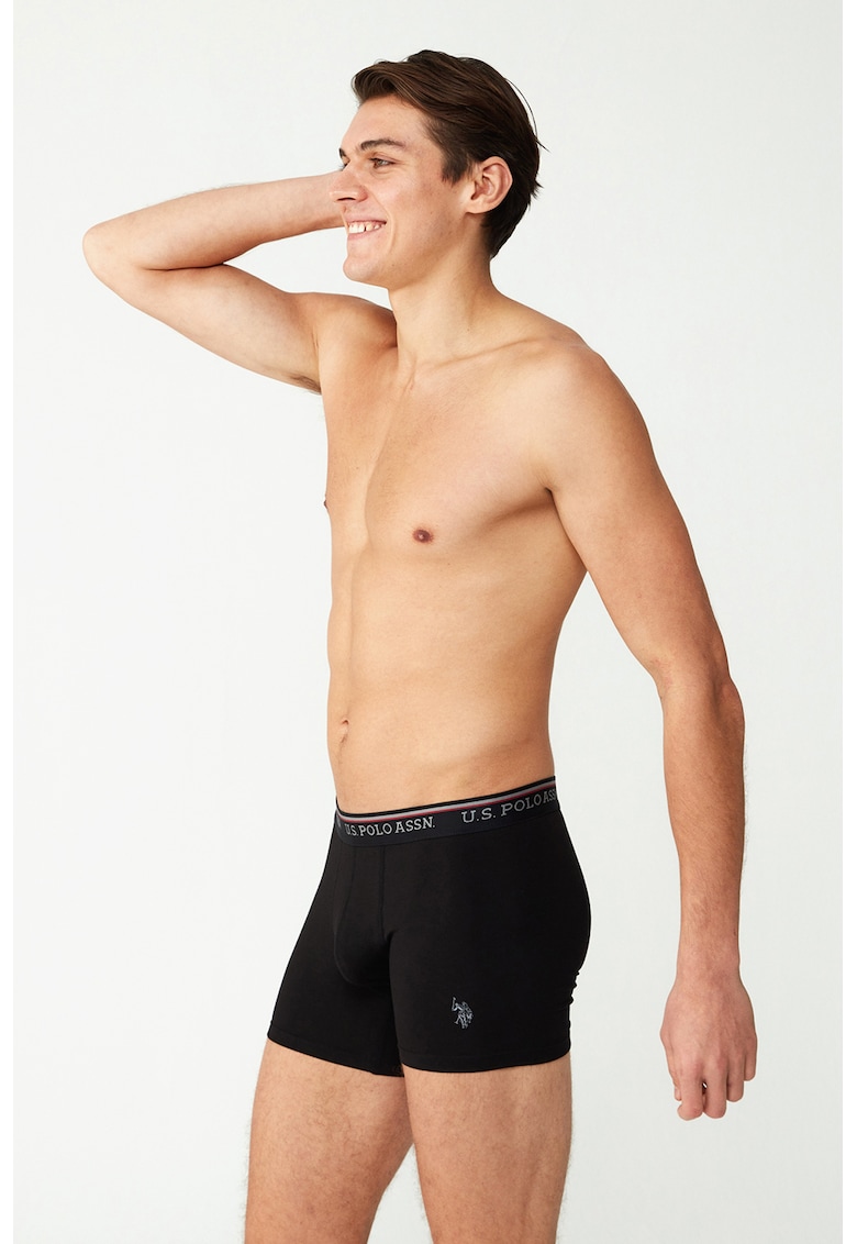 Set de boxeri din amestec de modal - 2 perechi Set de boxeri din amestec de modal - 2 perechi