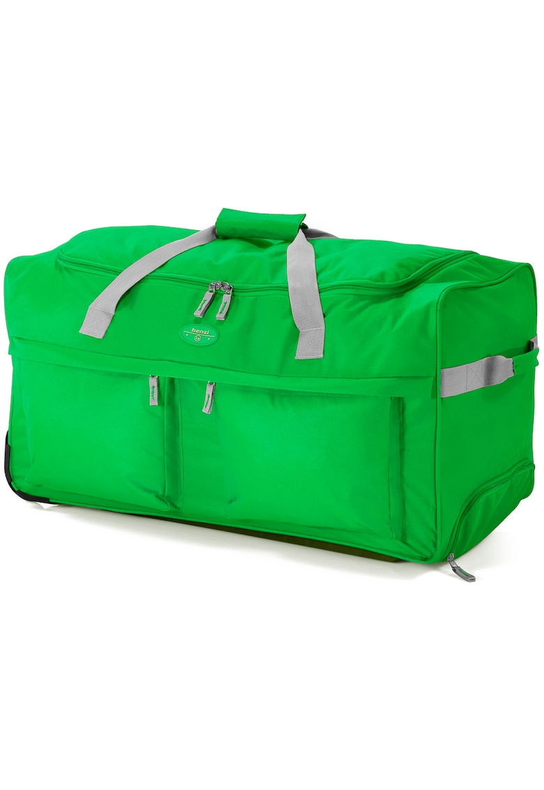 Geanta de voiaj cu role - BZ 5705 - 65W - Verde