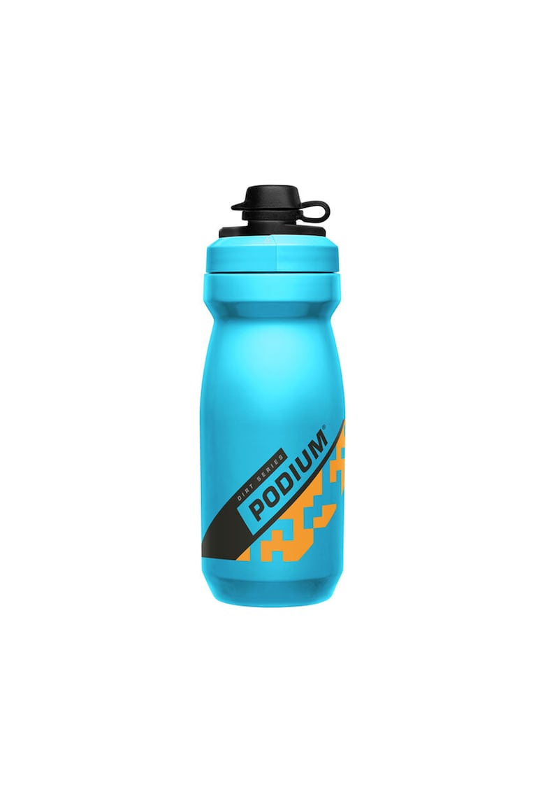 Bidon Podium Dirt Series - Blue/Orange - 620 ml