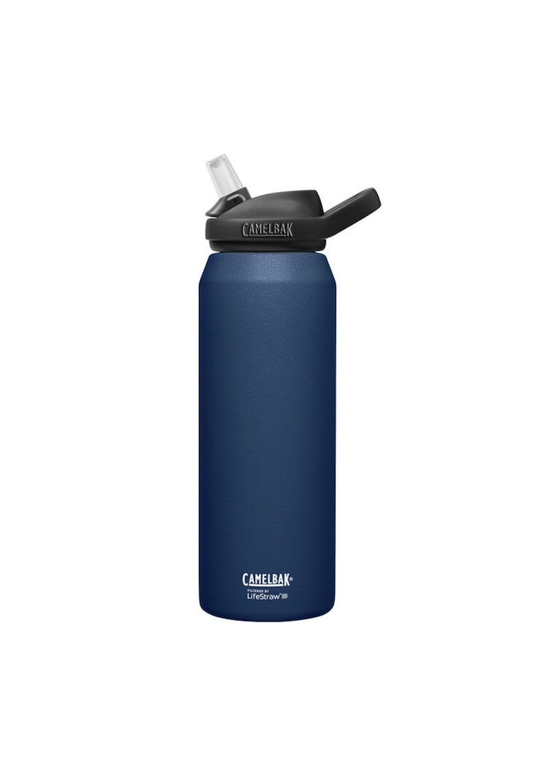 Bidon Eddy® + filtered by LifeStraw® Vacuum Insulated Stainless Steel - Navy - 1000 ml