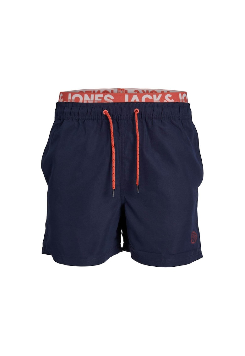 Short JACK &JONES Fiji Swim Neon - 12227256-Navy Blazer 20912