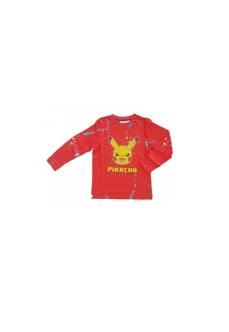Tricou cu maneca lunga Pokemon Pikachu