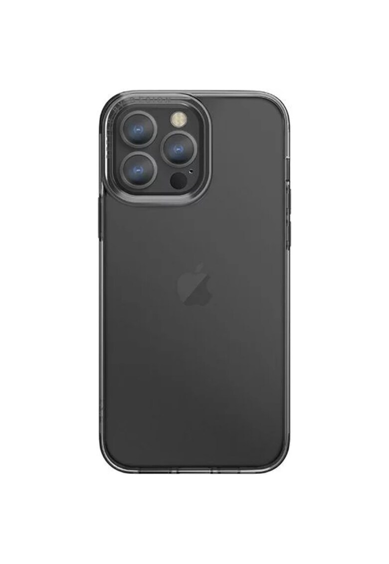 Husa de protectie air fender pentru iphone 13 pro / 13 - smoked - grey