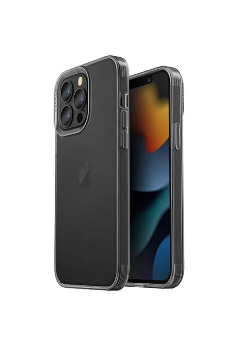 Husa de protectie Air Fender pentru iPhone 13 Pro / 13 - Smoked - Grey