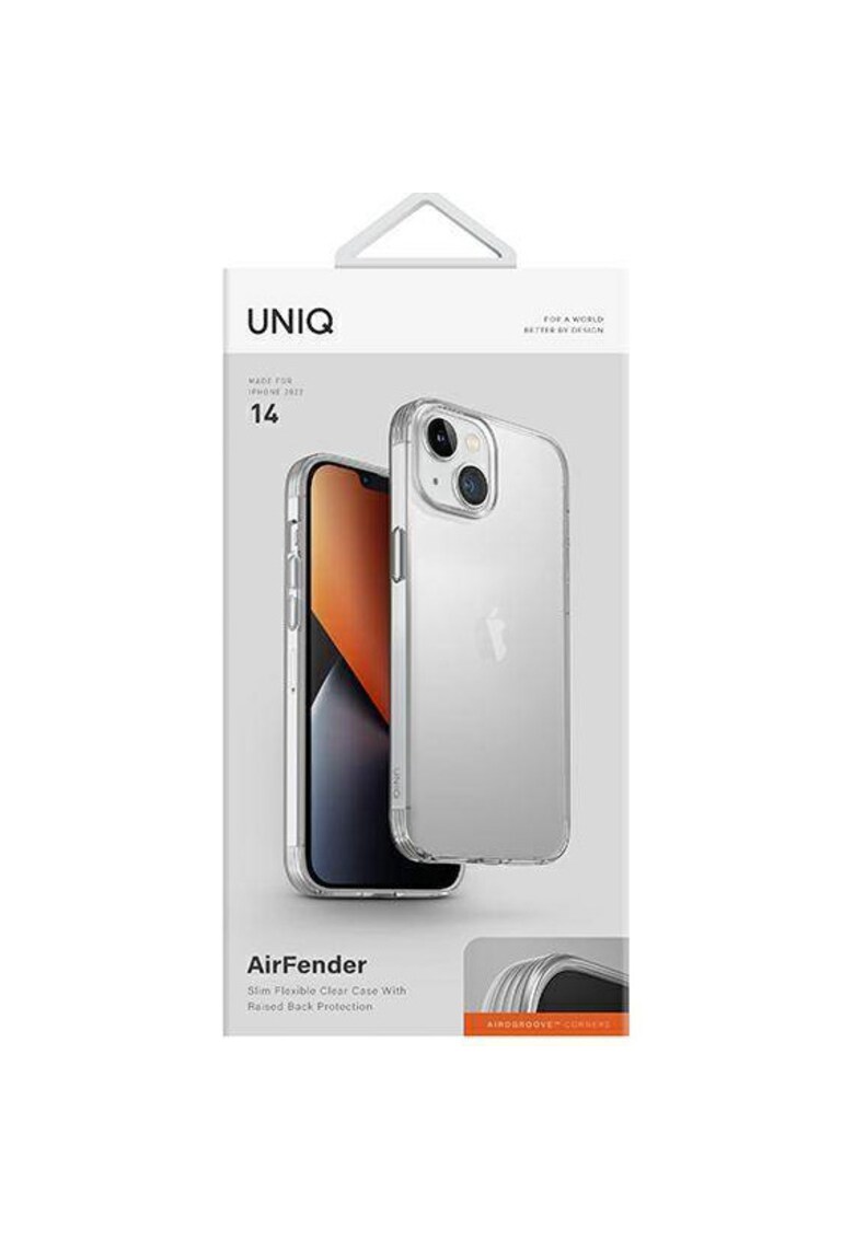 Husa de protectie air fender pentru iphone 14 - transparent