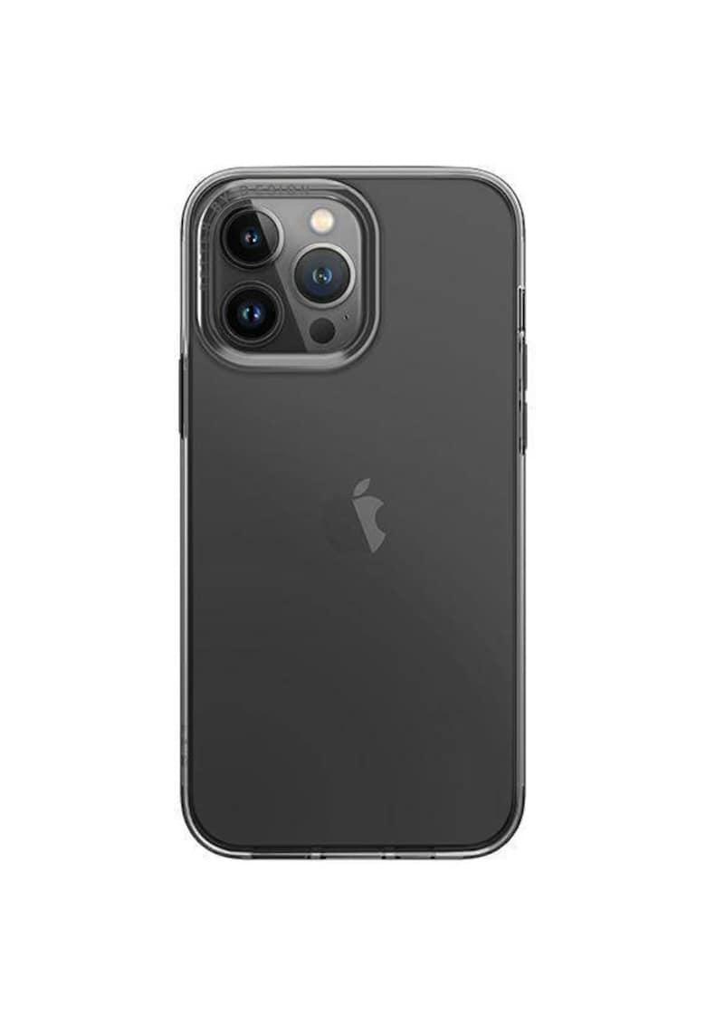 Husa de protectie Air Fender pentru iPhone 14 Pro - Smoked - Grey