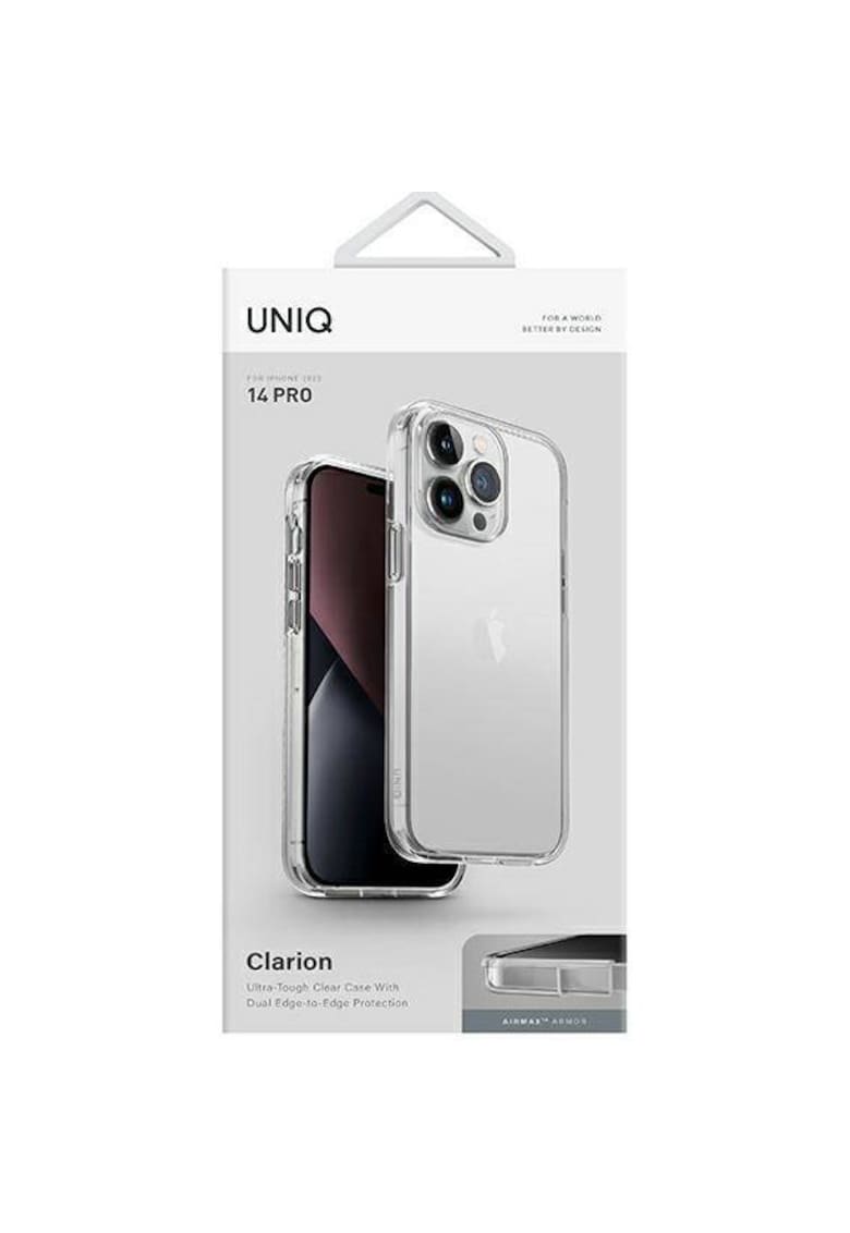 Husa de protectie clarion pentru iphone 14 pro - lucent clear