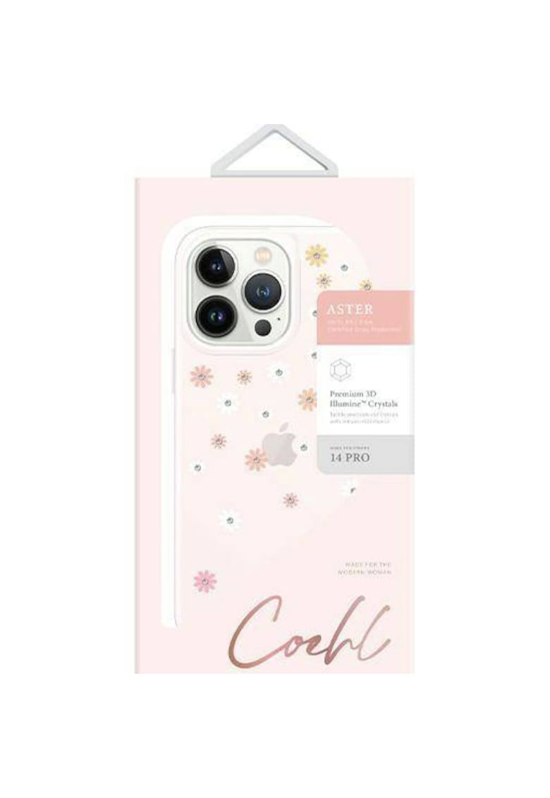 Husa de protectie Coehl Aster pentru iPhone 14 Pro - Spring Pink