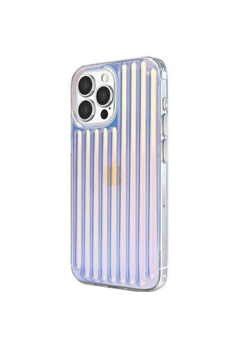 Husa de protectie coehl linear pentru iphone 13 pro / 13 - iridescent