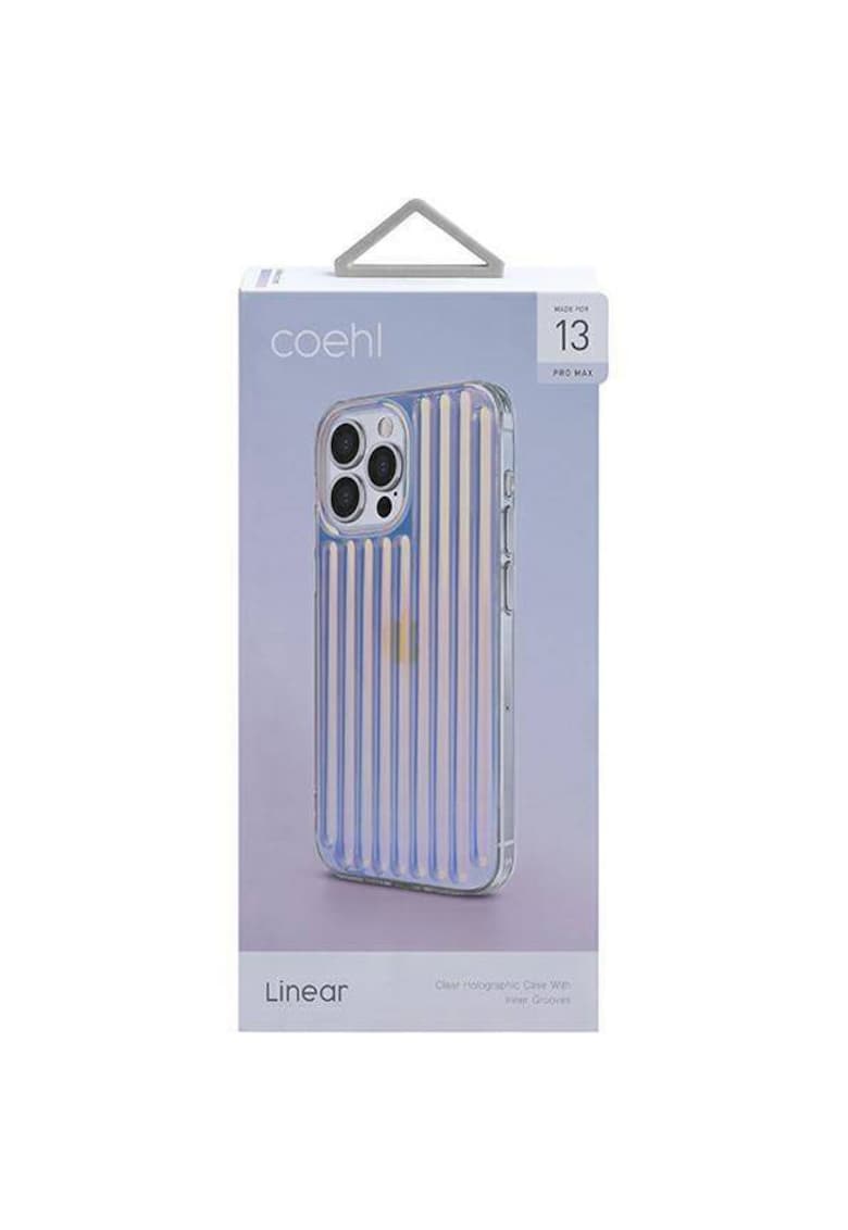 Husa de protectie Coehl Linear pentru iPhone 13 Pro Max - Iridescent