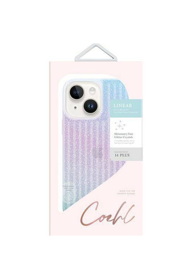 Husa de protectie Coehl Linear pentru iPhone 14 Plus - Stardust
