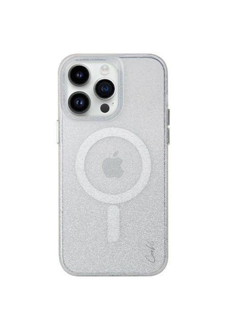 Husa de protectie Coehl Lumino pentru iPhone 14 Pro Max - Sparkling Silver