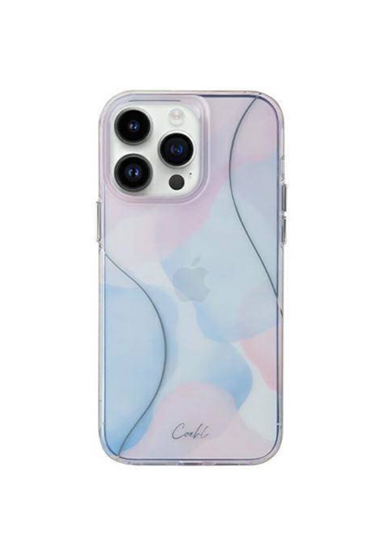 Husa de protectie coehl palette pentru iphone 14 pro - dusk blue