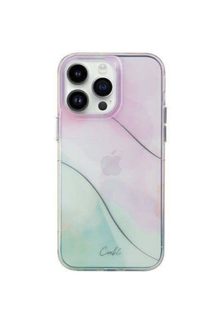 Husa de protectie coehl palette pentru iphone 14 pro - soft lilac