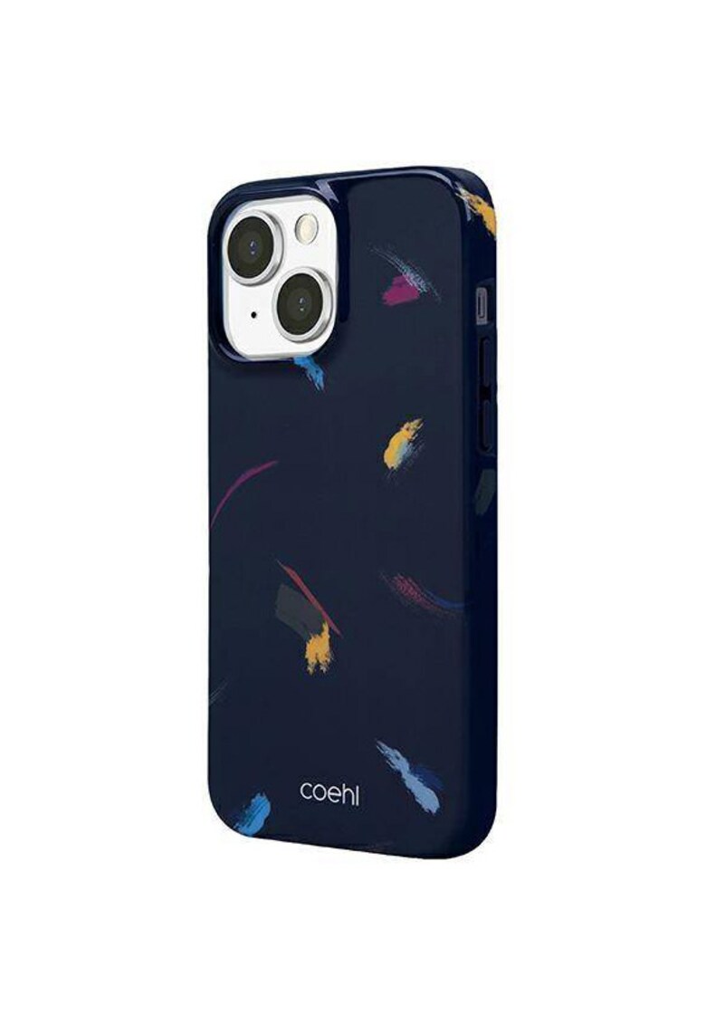Husa de protectie coehl reverie pentru iphone 13 - prussian blue
