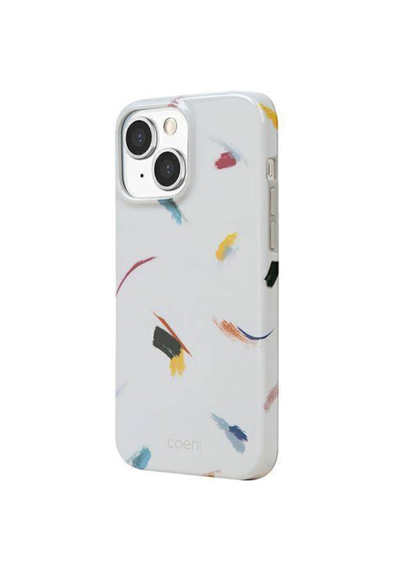 Husa de protectie Coehl Reverie pentru iPhone 13 - Soft Ivory