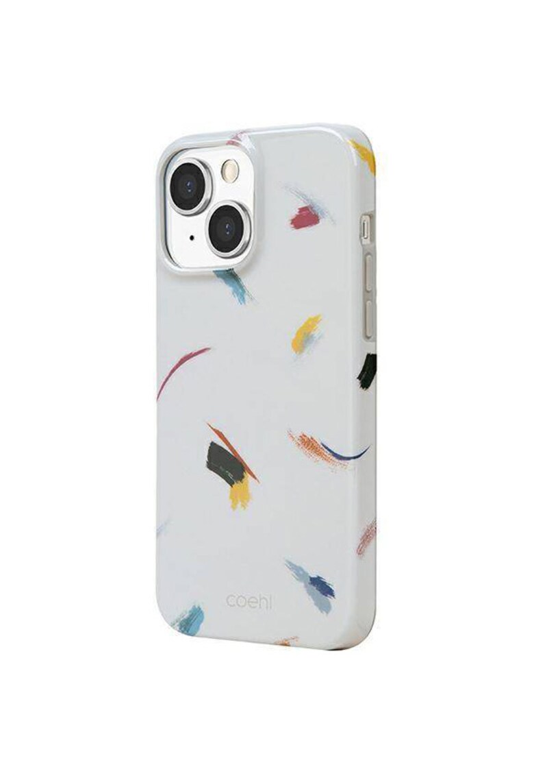 Husa de protectie coehl reverie pentru iphone 13 - soft ivory