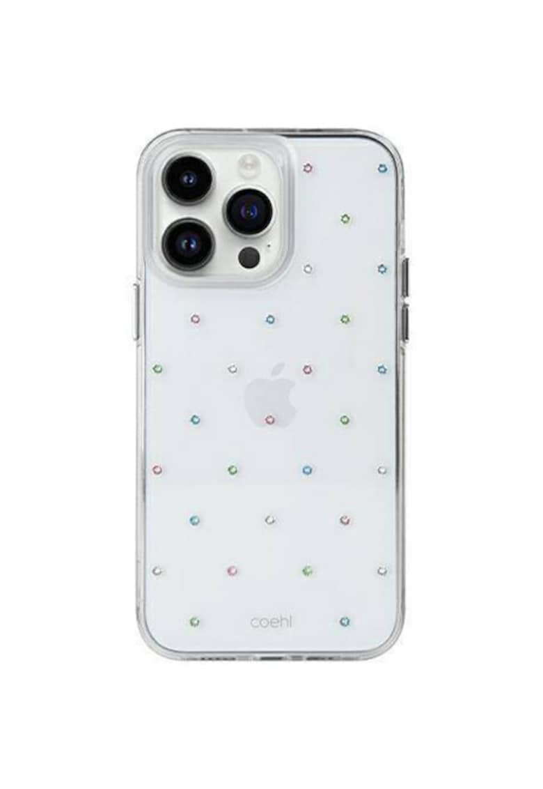 Husa de protectie Coehl Solitaire pentru iPhone 14 Pro Max - Clear