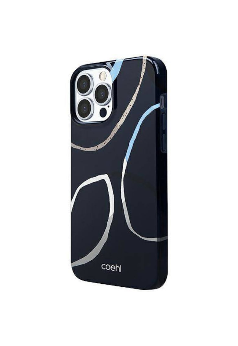 Husa de protectie Coehl Valley pentru iPhone 13 Pro / 13 - Deep Navy