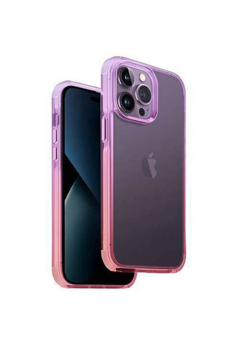 Husa de protectie Combat Duo pentru iPhone 14 Pro Max - Lililac Lavender-Pink