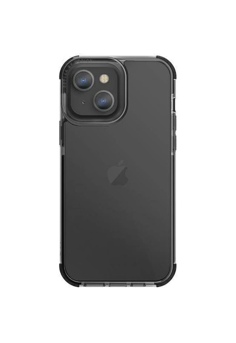 Husa de protectie combat pentru iphone 13 - carbon black