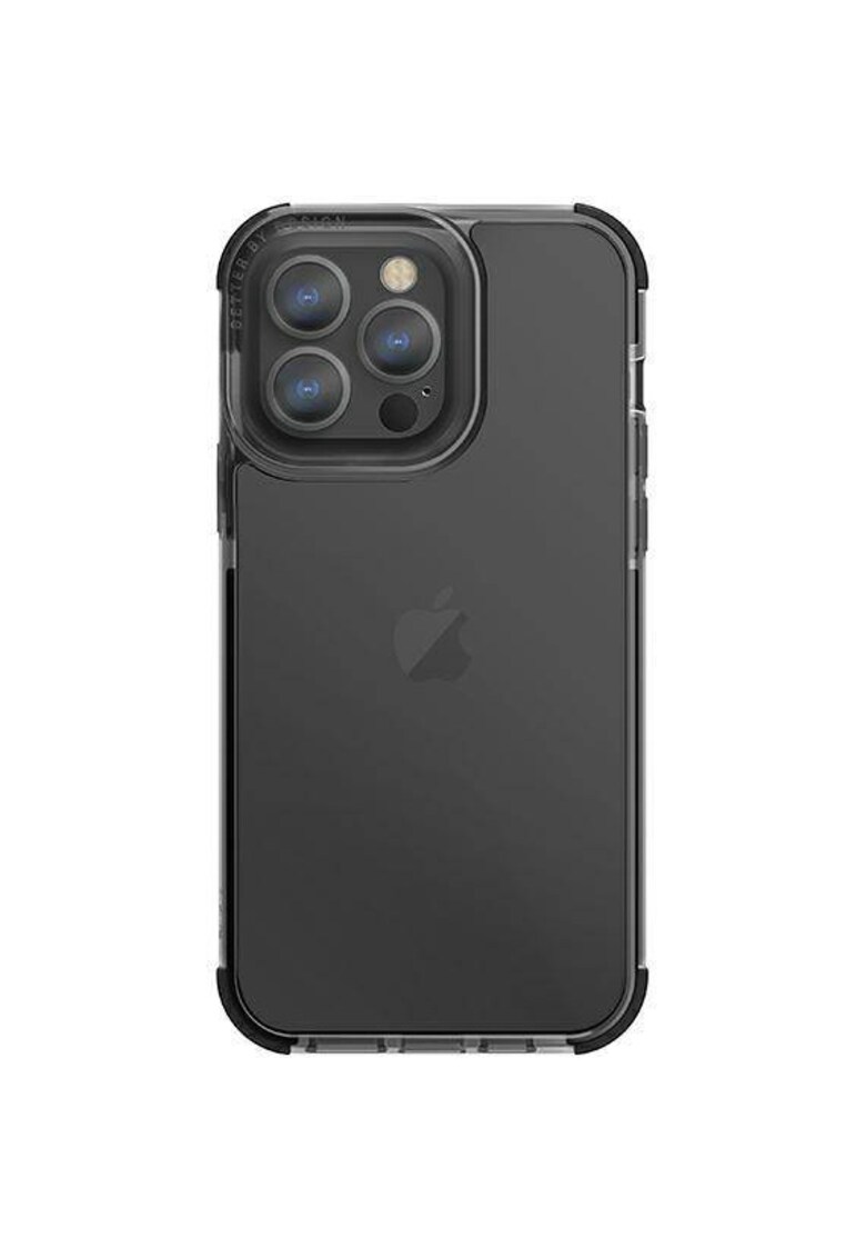 Husa de protectie combat pentru iphone 13 pro /13 - carbon black