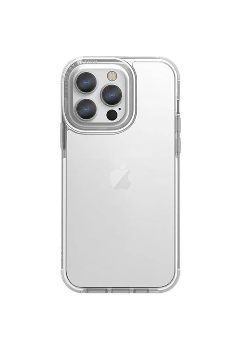 Husa de protectie Combat pentru iPhone 13 Pro Max - White