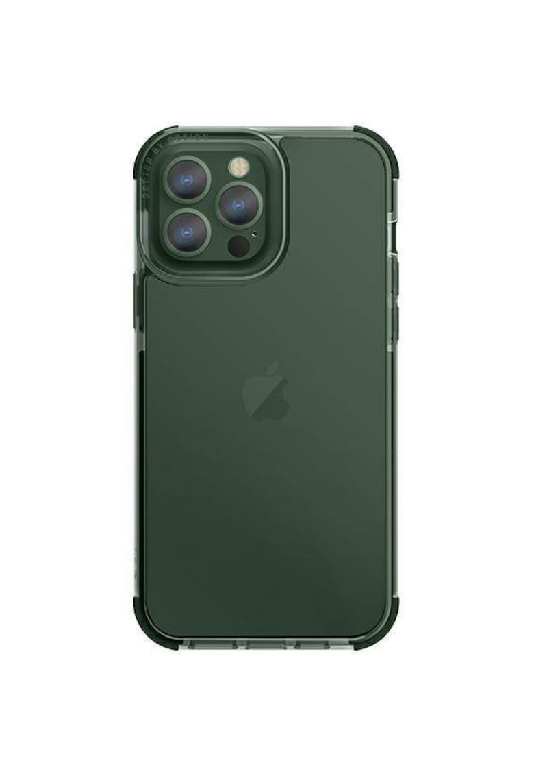 Husa de protectie Combat pentru iPhone 13 Pro Max - Green