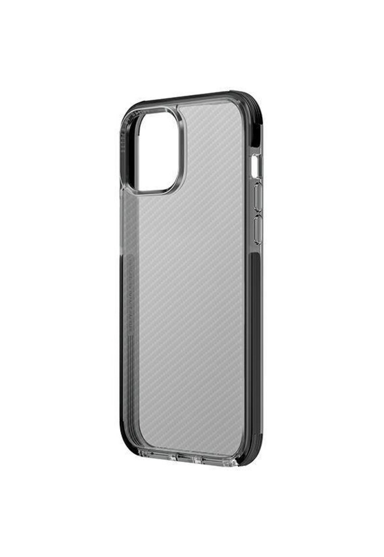 Husa de protectie Combat pentru iPhone 14 - Carbon Black