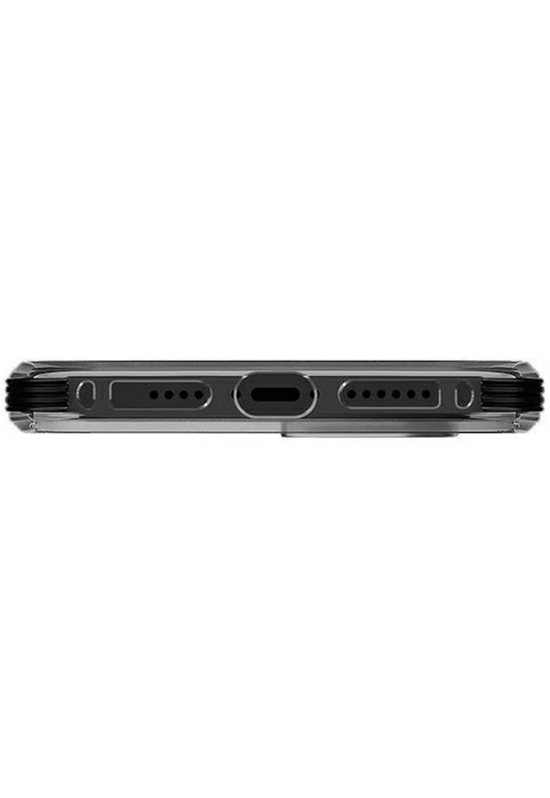 Husa de protectie combat pentru iphone 14 - carbon black