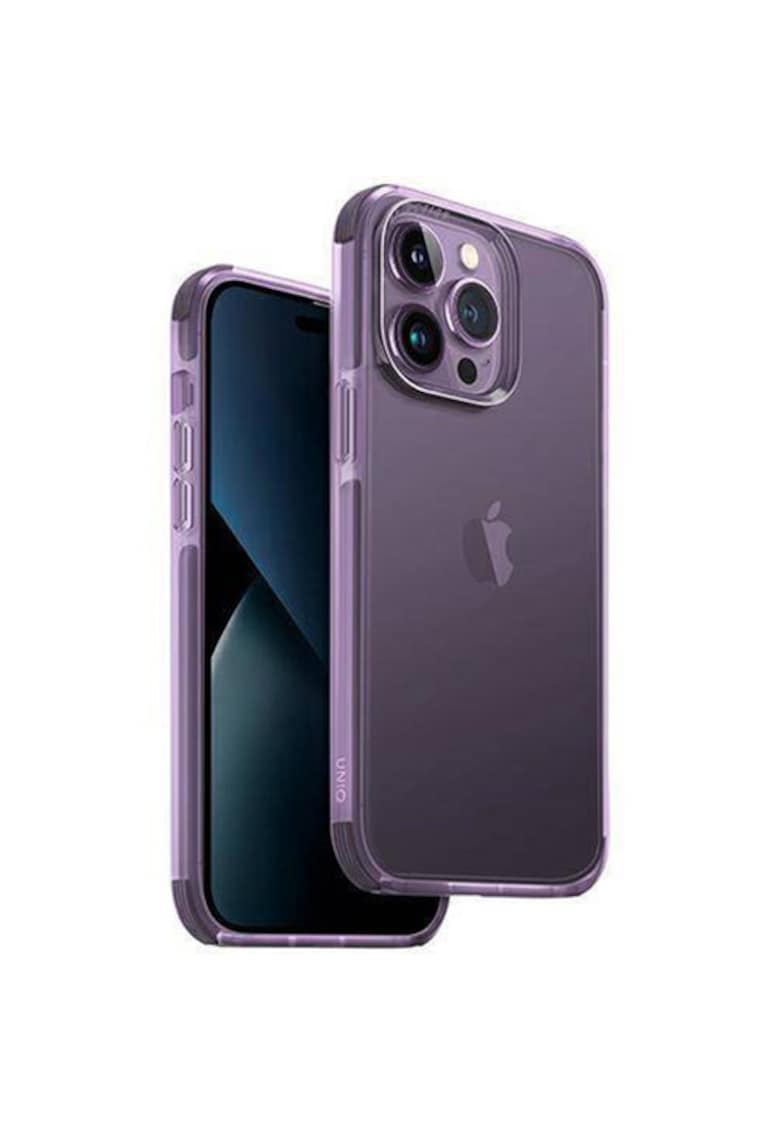 Husa de protectie Combat pentru iPhone 14 Pro Max - Fig Purple