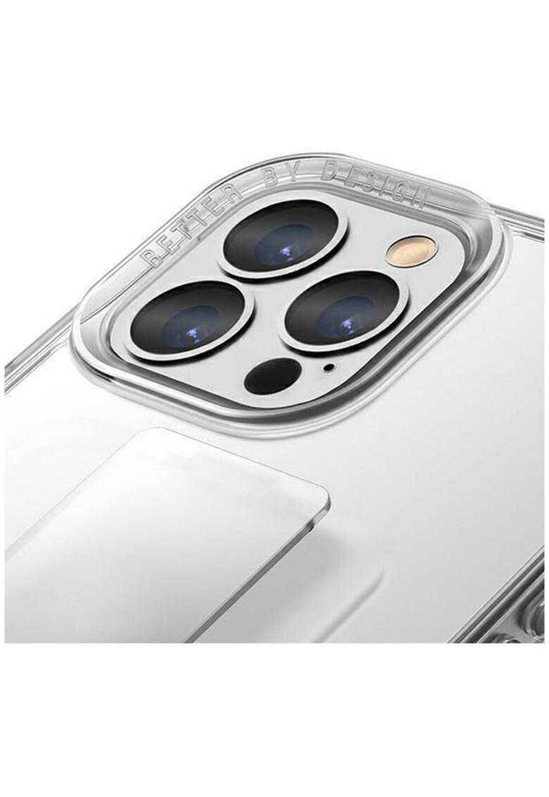 Husa de protectie heldro pentru iphone 13 pro max - clear