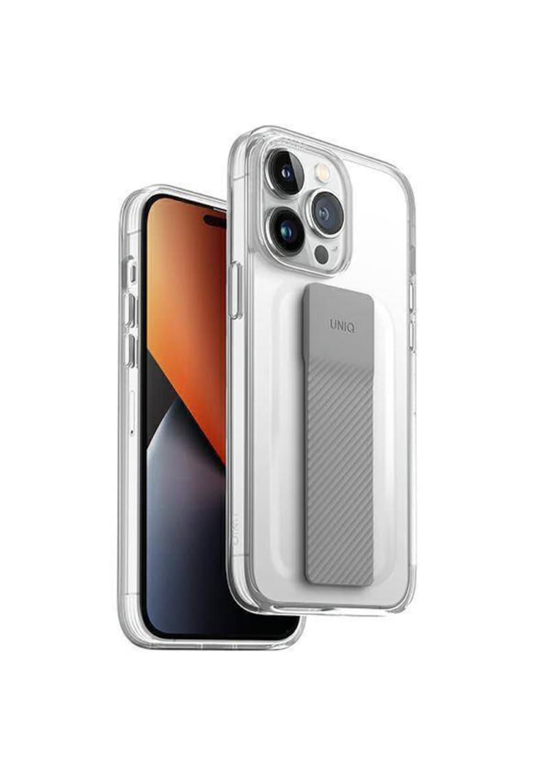 Husa de protectie heldro mount pentru iphone 14 pro max - lucent clear