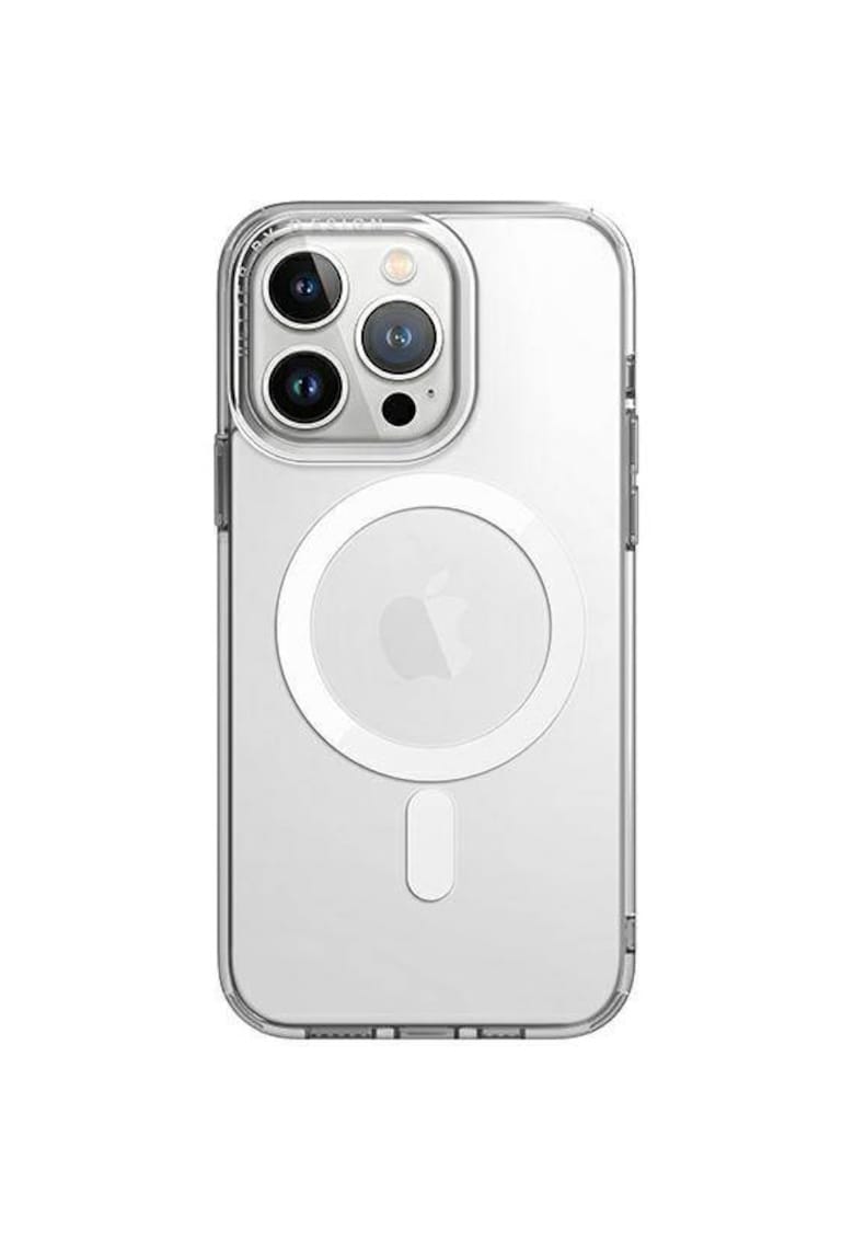 Husa de protectie lifepro xtreme magclick pentru iphone 14 pro - frost clear